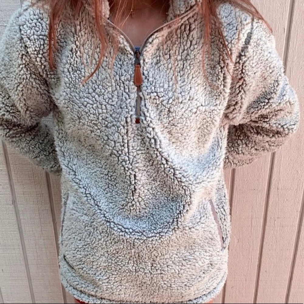 Simply Southern Sherpa Half Zip